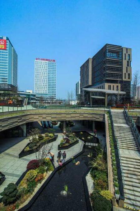 上海北技术门户 协信星光广场引领市北高新7地块新发展